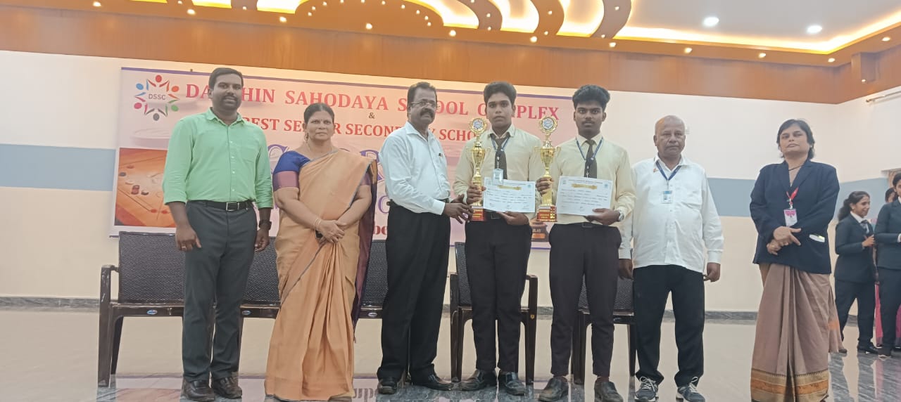 Awards, Stella 

                                        Mary's CBSE School Nagercoil